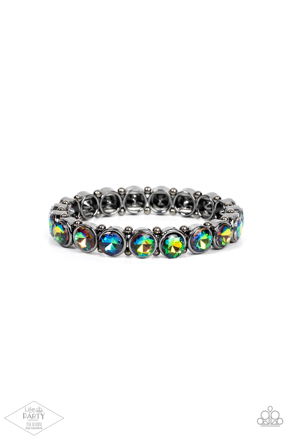 Paparazzi Sugar-Coated Sparkle - Multi Bracelet