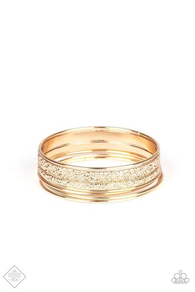 Paparazzi Full Circle - Gold