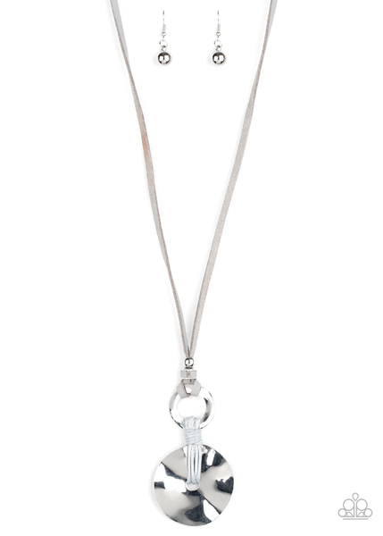 Paparazzi Nautical Nomad - Silver
