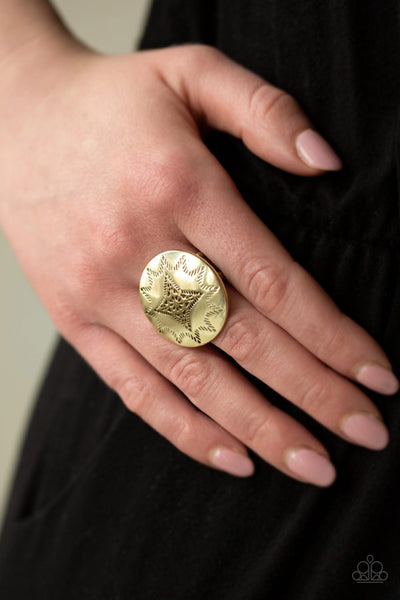 Paparazzi Rural Radius - Brass Ring