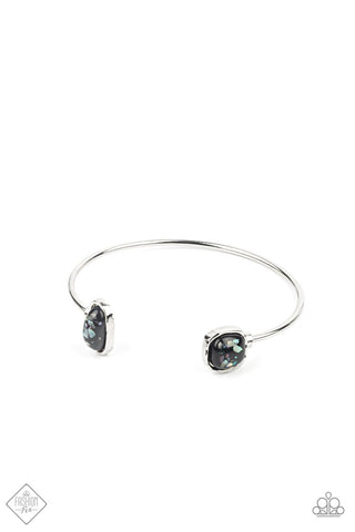 Paparazzi Dont BEAD Jealous - Black Bracelet