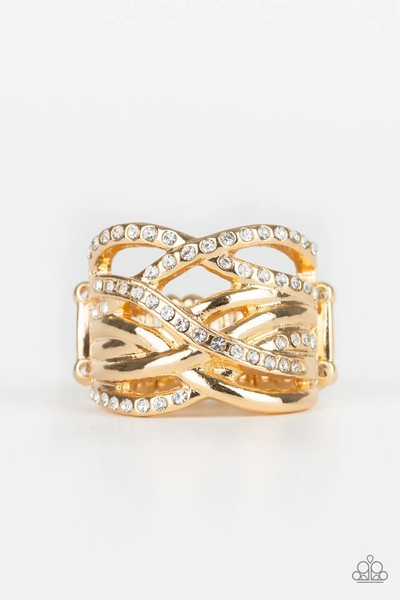 Paparazzi High Rollin' - Gold