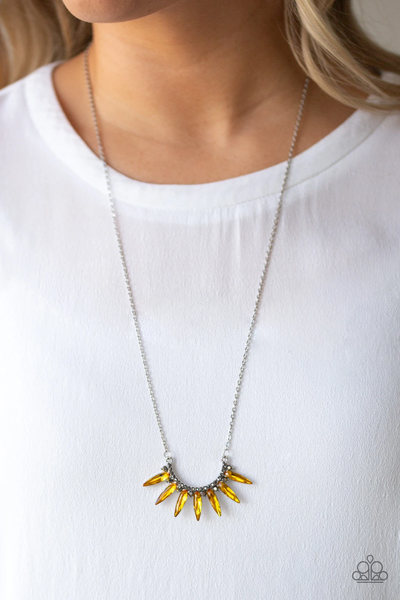 Paparazzi Empirical Elegance - Yellow