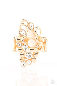 Paparazzi Sparkle Splash - Gold Ring