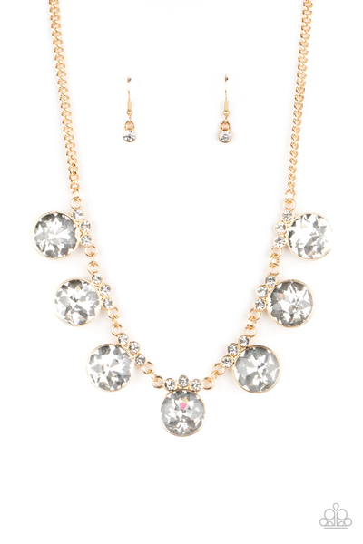 Paparazzi GLOW-Getter Glamour - Gold