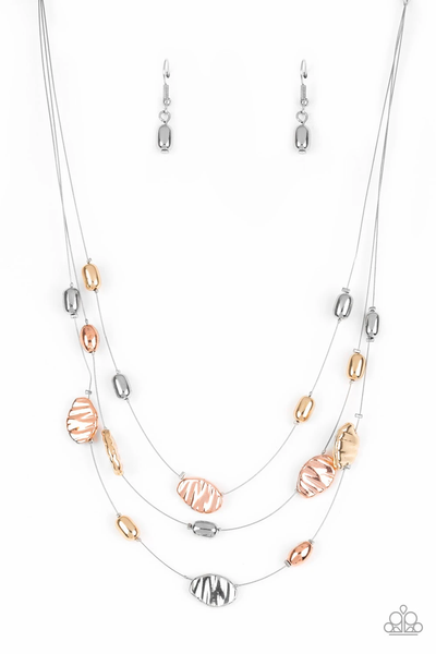 Paparazzi Top ZEN - Multi Necklace