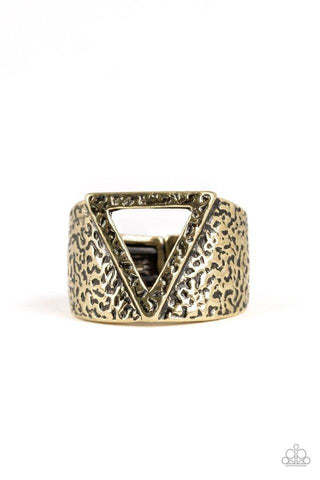 Paparazzi Triathlon - Brass Ring