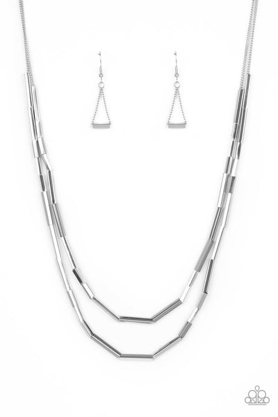 Paparazzi A Pipe Dream - Silver Necklace