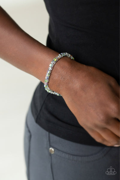 Paparazzi Prismatic Maverick - Multi Bracelet