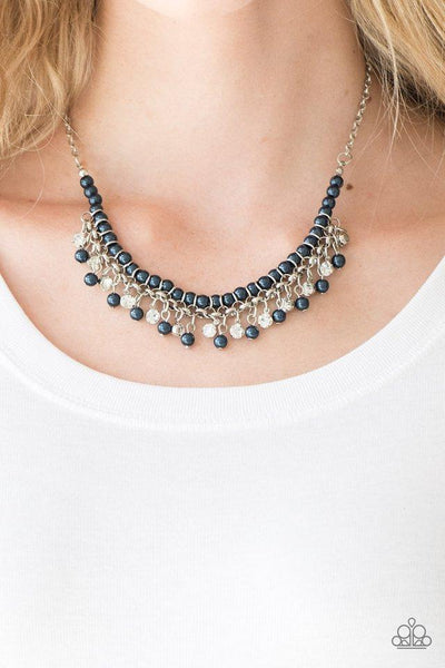 Paparazzi Future Fashionista - Blue Necklace