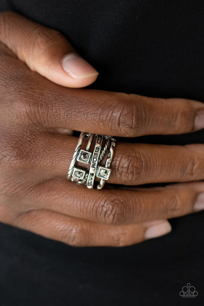 Paparazzi Couture Connoisseur - Silver Ring