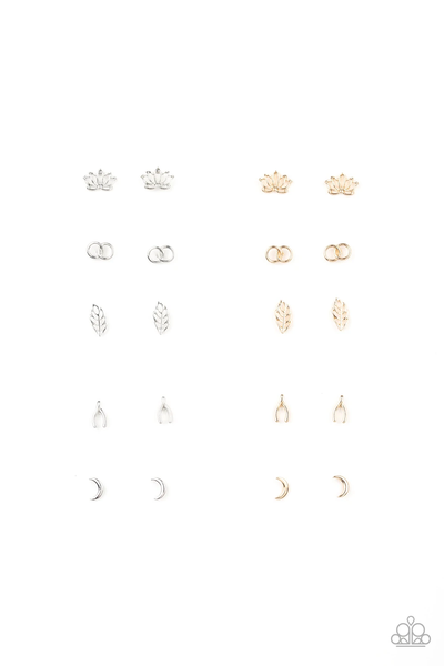 Paparazzi Starlet Shimmer - Earrings