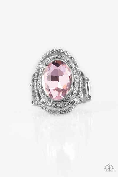 Paparazzi Making History - Pink Ring