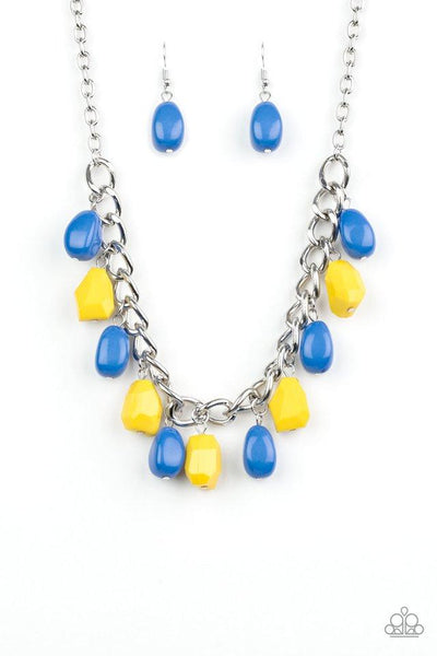 Paparazzi Take The COLOR Wheel! - Multi Necklace