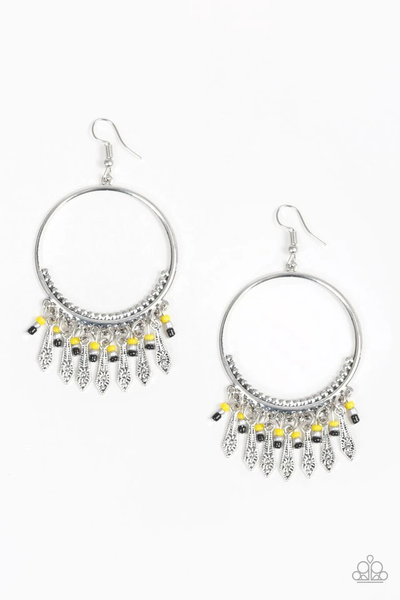 Paparazzi Floral Serenity - Yellow