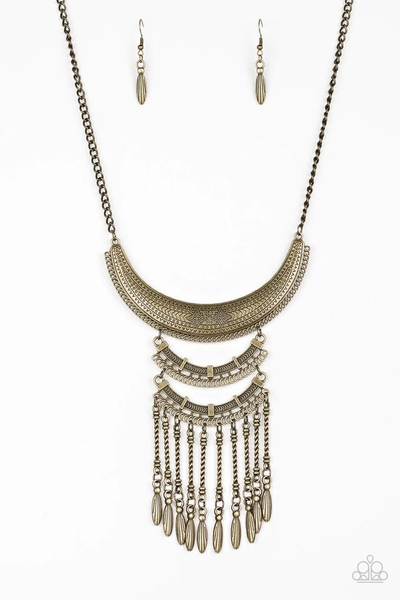 Paparazzi Eastern Empress - Brass