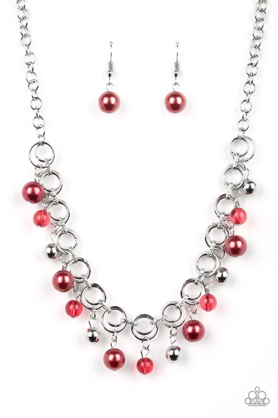 Paparazzi Fiercely Fancy - Red