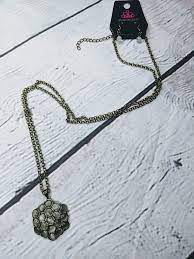 Paparazzi East Coast Elixir - Brass Necklace