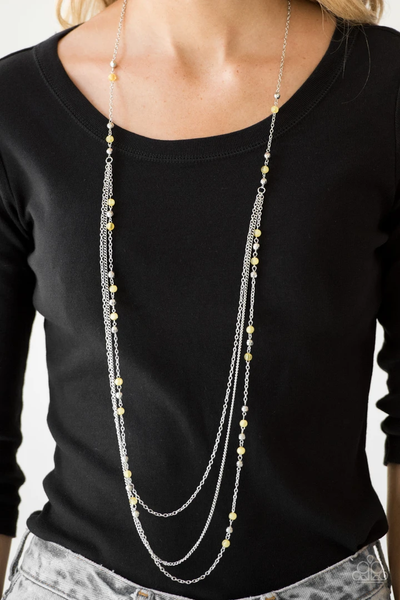 Paparazzi Colorful Cadence - Yellow