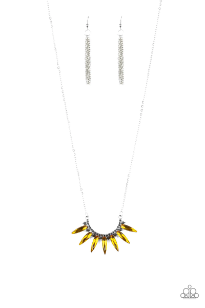 Paparazzi Empirical Elegance - Yellow