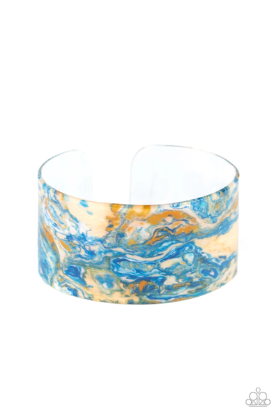 Paparazzi Marbled Mystique - Multi Bracelet