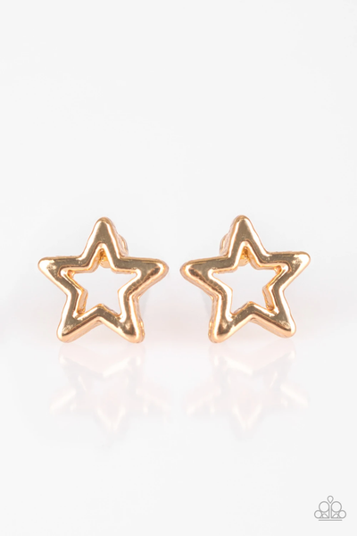Paparazzi Starlet Shimmer - Earrings