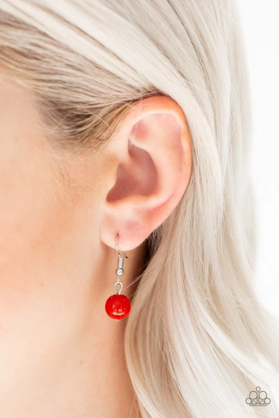 Paparazzi Modern Motley - Red Necklace