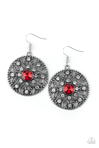 Paparazzi GLOW Your True Colors - Red