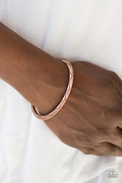 Paparazzi Desert Charmer - Copper