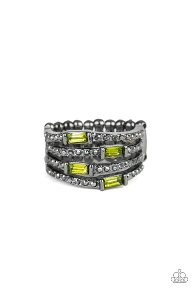 Paparazzi Royal Reflections - Green