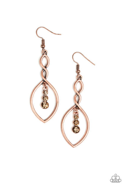 Paparazzi Timeless Twist - Copper