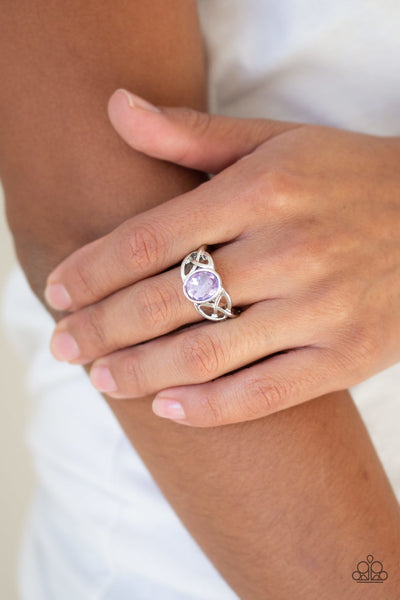 Paparazzi Shimmer Splash - Purple