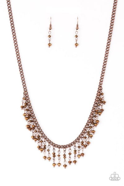 Paparazzi Sporadic Sparkle-copper