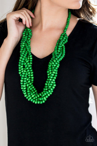Paparazzi Tahiti Tropic - Green