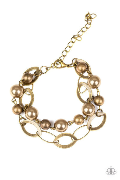 Paparazzi Winner Glimmer - Brass